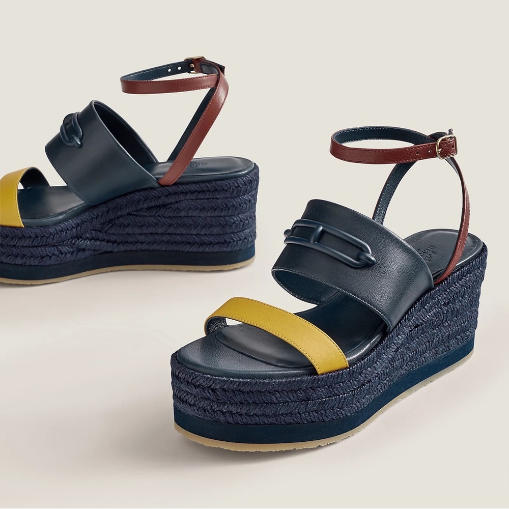 Hermés Elisa Wedges